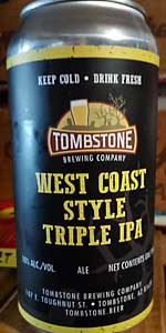 West Coast Style Triple IPA