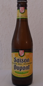 Saison Dupont CuvÃ©e Dry Hopping