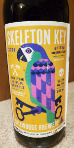 Skeleton Key - Ginger Snap (2021)