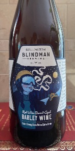 Red Wine Barrel-Aged Barley Wine