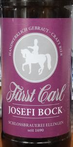 FÃ¼rst Carl Josefi Bock