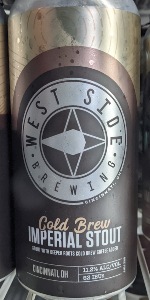 Cold Brew Imperial Stout