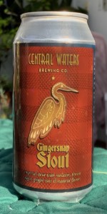 Gingersnap Stout