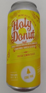 Holy Donut - Fresh Lemon Glaze