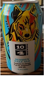 10 4 Session Pale Ale