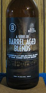 A Series of Barrel Aged Blends