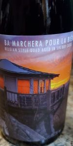 BA Marchera Pour La Biere (Sherry Barrel)