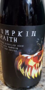 Pumpkin Wraith