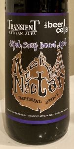 Neckbeard Nectar Elijah Craig Barrel Aged (2021)