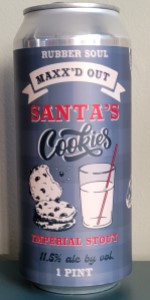 Maxx'd Out Santa's Cookies