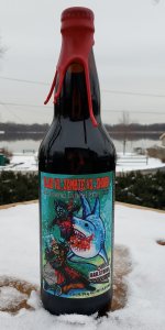 Vlad Vs. Zombie Vs. Shark (Binny's Buffalo Trace Barrel Select)