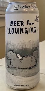 Beer for Lounging