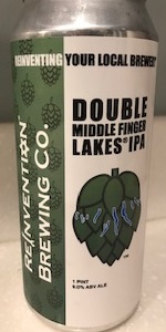 Double Middle Finger Lakes IPA