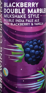 Double Marbles - Blackberry