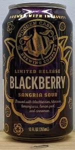 Blackberry Sangria Sour