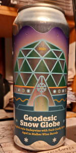 Geodesic Snow Globe (2021)