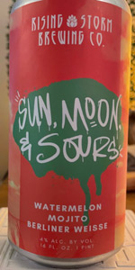 Sun, Moon, & Sours - Watermelon Mojito