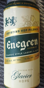 Rotating Hop Pilsner: Glacier
