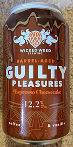 Barrel-Aged Guilty Pleasures: Espresso Cheesecake