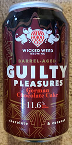 Barrel-Aged Guilty Pleasures: German Chocolate Cake