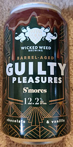 Barrel-Aged Guilty Pleasures: S'mores