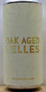 Oak Aged Helles