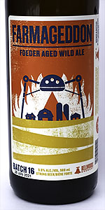 Farmageddon - Foeder Aged Wild Ale