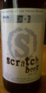 Scratch Beer 30 - 2010 (Jerman Bock)