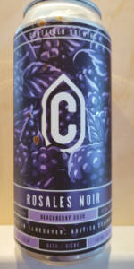 Rosales Noir Blackberry Sour