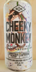 Cheeky Monkey Chocolate & Vanilla Hefeweizen
