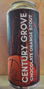 Century Grove Chocolate Orange Stout