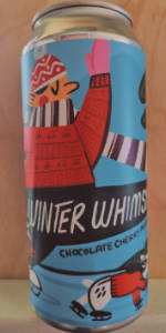 Winter Whimsy Chocolate Cherry Porter