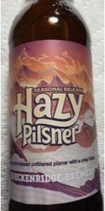 Hazy Pilsner