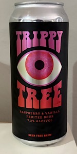 Trippy Tree - Raspberry, Vanilla