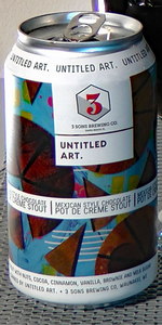 Mexican Style Chocolate Pot de CrÃ¨me Stout