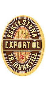 Munktell ExportÃ¶l