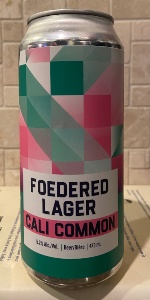 Foedered Lager - Cali Common