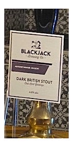 Dark British Stout