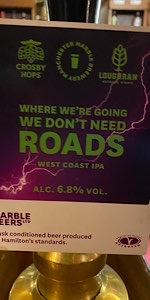 Where We're Going We Don't Need Roads