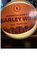 Armontillado Barrel Aged Barleywine