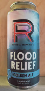 Flood Relief Golden Ale