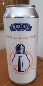 Who's Idea Was This?