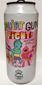 Squirt Gun Fight