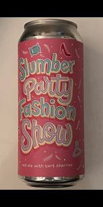 Slumber Party Fashion Show