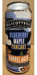 Blueberry Maple Pancake - Bourbon Barrel Aged