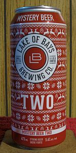 Mystery Beer Two (2021)