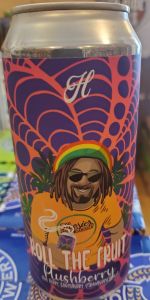 Roll  The Fruit - Plushberry