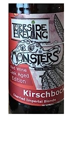 Monsters: Kirschbock Red Wine Cask Ged Edition