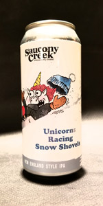 Unicorns Racing Snow Shovels