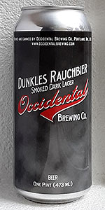 Dunkles Rauchbier